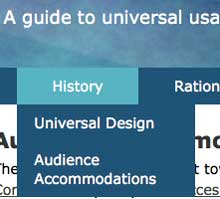 Universal Design Website