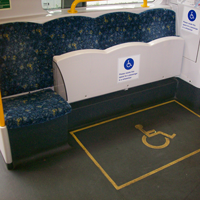 accessible seating